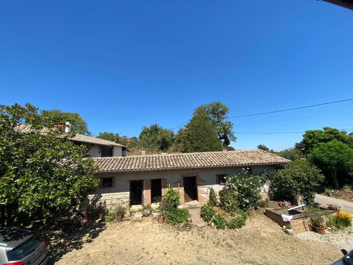 Philoufleur - Gite Restaure En Campagne Chaneins Esterno foto