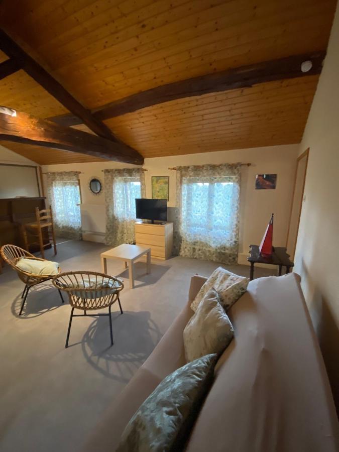 Philoufleur - Gite Restaure En Campagne Chaneins Esterno foto